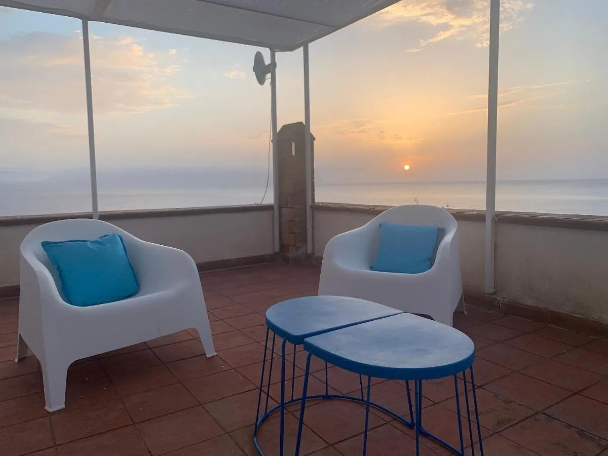 Tra Mare E Cielo Villa Terrasini Italien