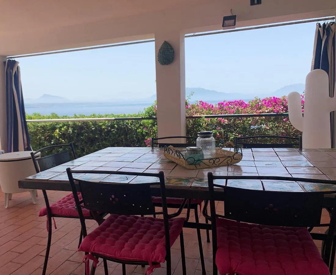Tra Mare E Cielo Villa Terrasini Feriehus